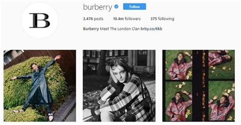 burberry press phots|burberry instagram video.